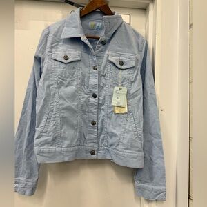 Light Blue Jacket